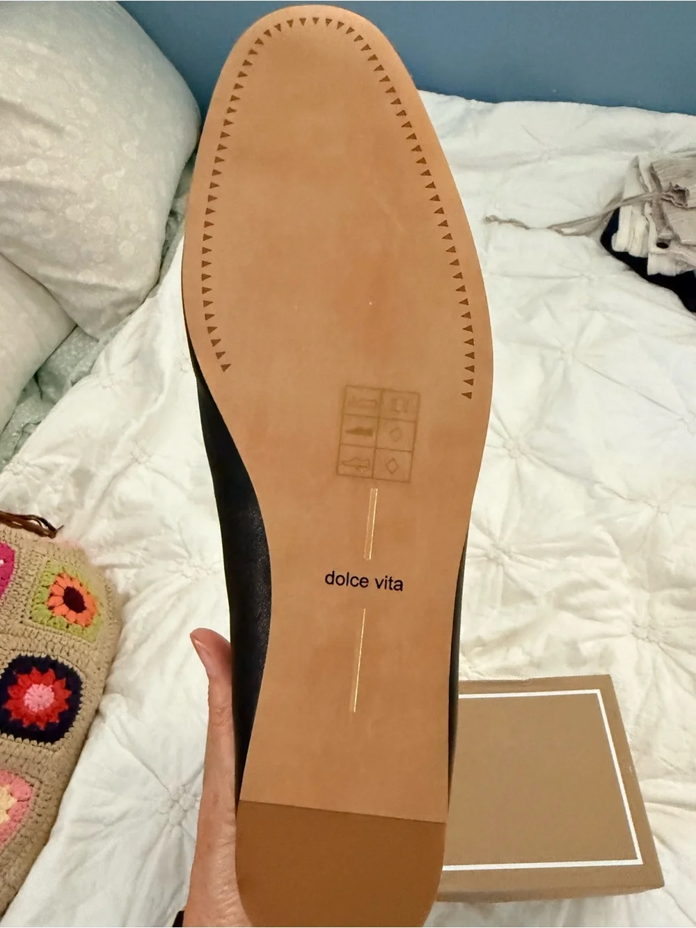 Dolce Vita Black Flat NWT